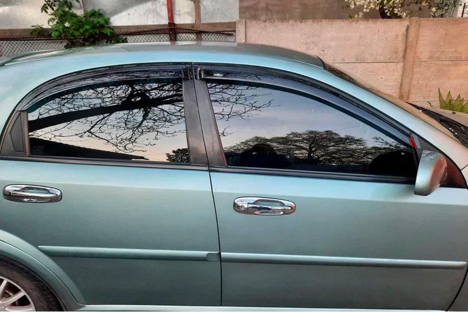 Chevrolet Lacetti 2003-2024 Deflectores de Ventana HB (4 uds, HIC) Image