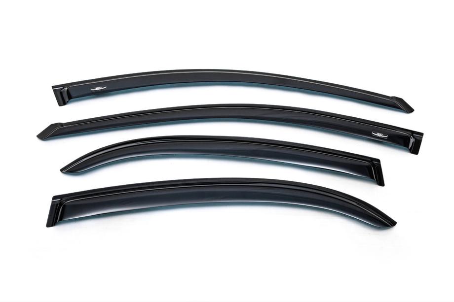 Chevrolet Lacetti 2003-2024 Deflectores de Ventana HB (4 uds, HIC) Foto 4