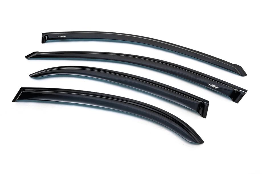 Chevrolet Lacetti 2003-2024 Deflectores de Ventana HB (4 uds, HIC) Foto 5