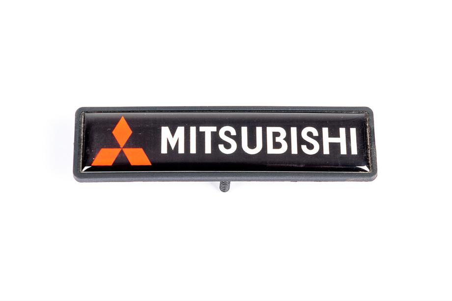 Mitsubishi Emblema para alfombrillas (1ud) Image