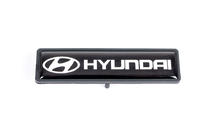 Hyundai Emblema para alfombrillas (1ud) foto 2