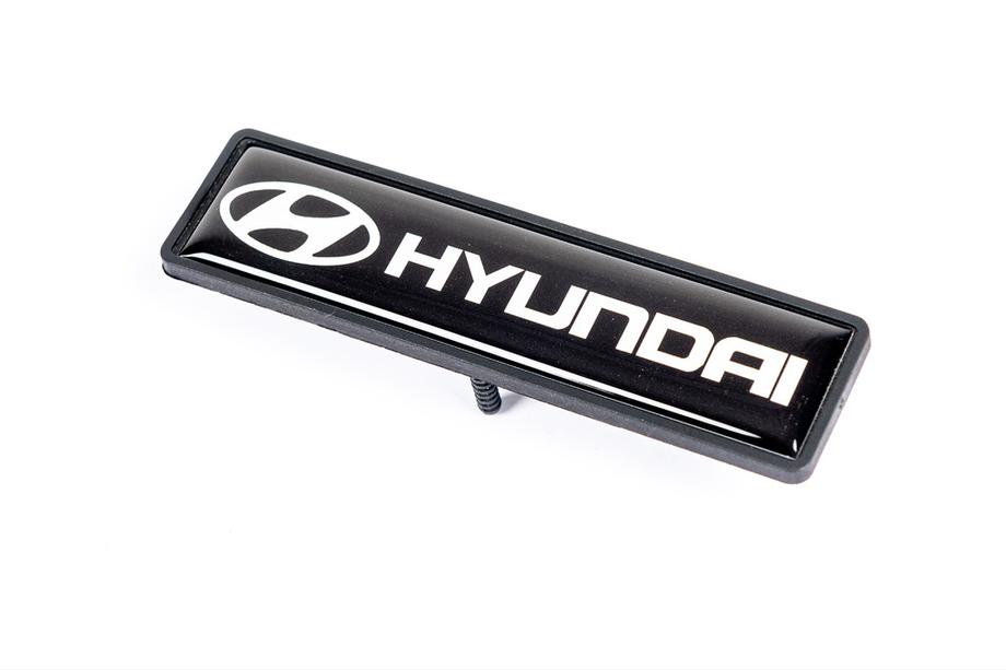 Hyundai Emblema para alfombrillas (1ud) Image