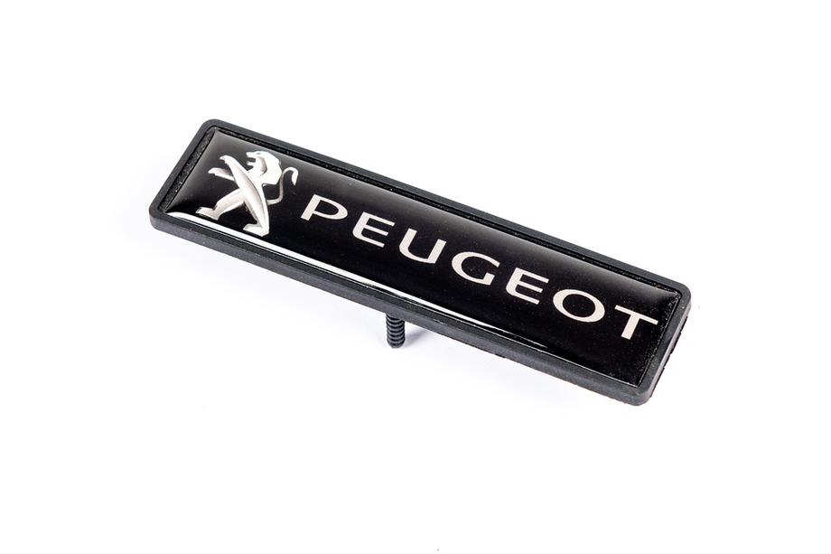Peugeot Emblema para alfombrillas (1ud) Foto 2
