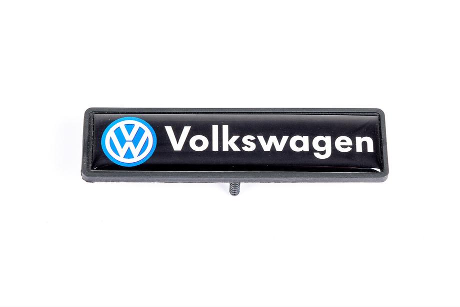 Volkswagen Emblema para alfombrillas (1ud) Foto 2