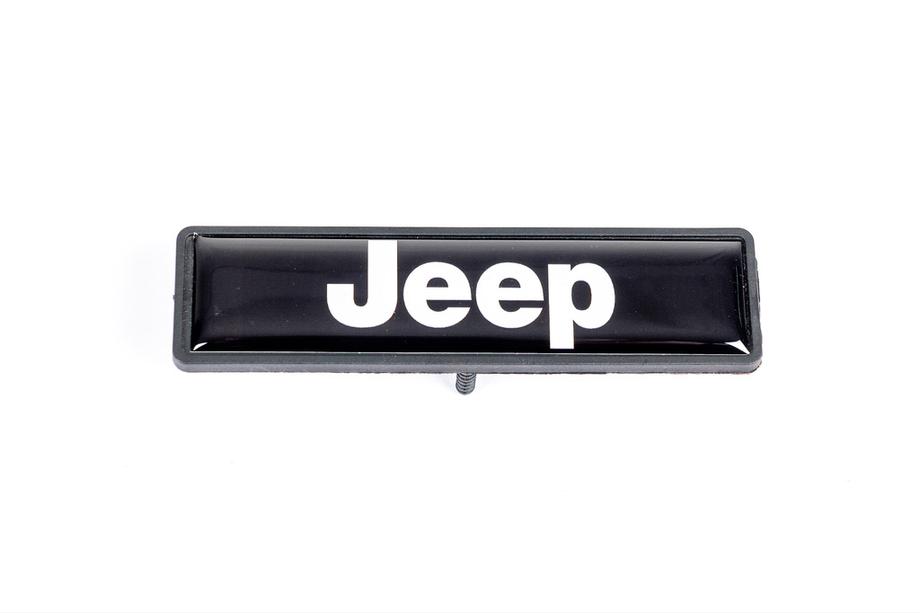 Jeep Emblema para alfombrillas (1ud) Image