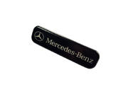 Mercedes-Benz Emblema para alfombrillas (1ud) foto 1