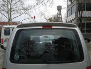 Volkswagen Caddy 2010-2015 Alerón Anatomik V2 (imprimado para pintar) foto 3