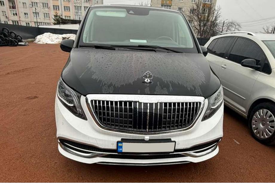 Mercedes Vito/V-class W447 2014- Kit de Carroceria (Maybach Type-B sin Capo) Foto 10