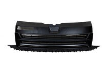Volkswagen T6 2015-2024 Parrilla Delantera Negro Brillante (sin Emblema) foto 3