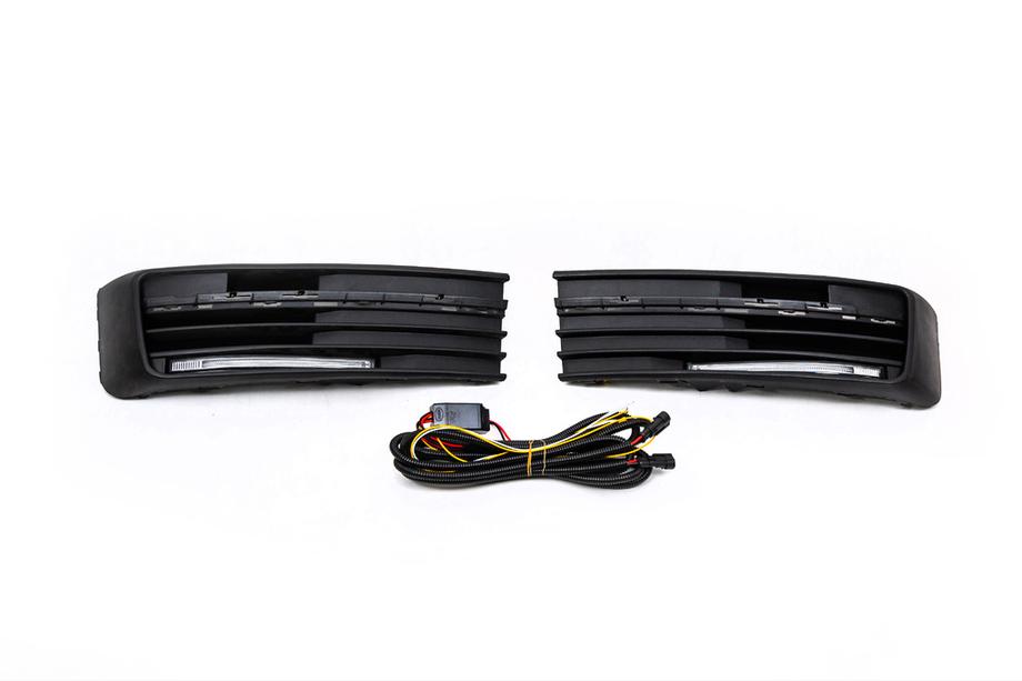 Volkswagen T6 2015-2024 Inserciones DRL para parachoques (SportLine) Foto 3