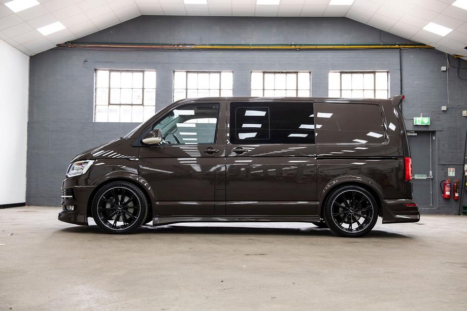 Volkswagen T6 2015-2024 Faldones Laterales ABT Original (batalla corta) Foto 2