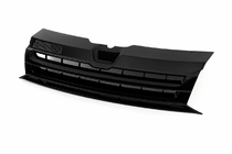 Volkswagen T5 2010-2015 Parrilla delantera negro brillo (sin emblema) foto 2