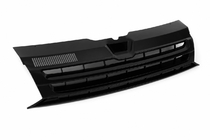 Volkswagen T5 2010-2015 Parrilla delantera negro brillo (sin emblema) foto 3