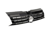 Volkswagen T5 2010-2015 Parrilla Delantera Negro Brillante (para Emblema) foto 3
