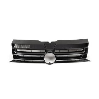 Parrilla Delantera Negro Brillante (para Emblema) Volkswagen T5 2010-2015 foto 1