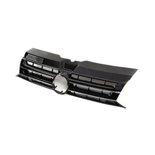 Parrilla Delantera Negro Brillante (para Emblema) Volkswagen T5 2010-2015 foto 2