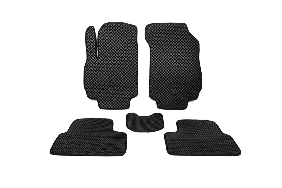 Chevrolet Orlando 2010-2018 Alfombrillas EVA (negras) Image