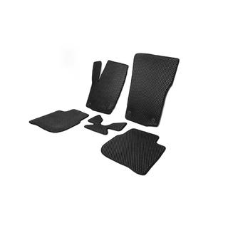 Alfombrillas EVA (negras) Skoda Rapid 2012-2019 foto 2