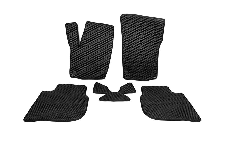 Skoda Rapid 2012-2019 Alfombrillas EVA (negras) Image