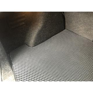 Alfombrilla de maletero SW (EVA, Negro) Renault Megane II 2004-2009 foto 4