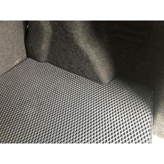 Alfombrilla de maletero SW (EVA, Negro) Renault Megane II 2004-2009 foto 3