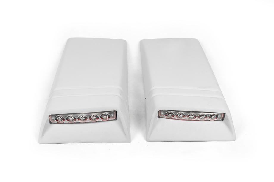 Volkswagen Amarok 2010-2022 Inserciones de techo con LED (2 uds, pintables) Foto 3