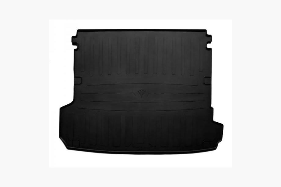 Audi Q7 2015–2026 Alfombrilla de maletero de goma (Stingray) Image