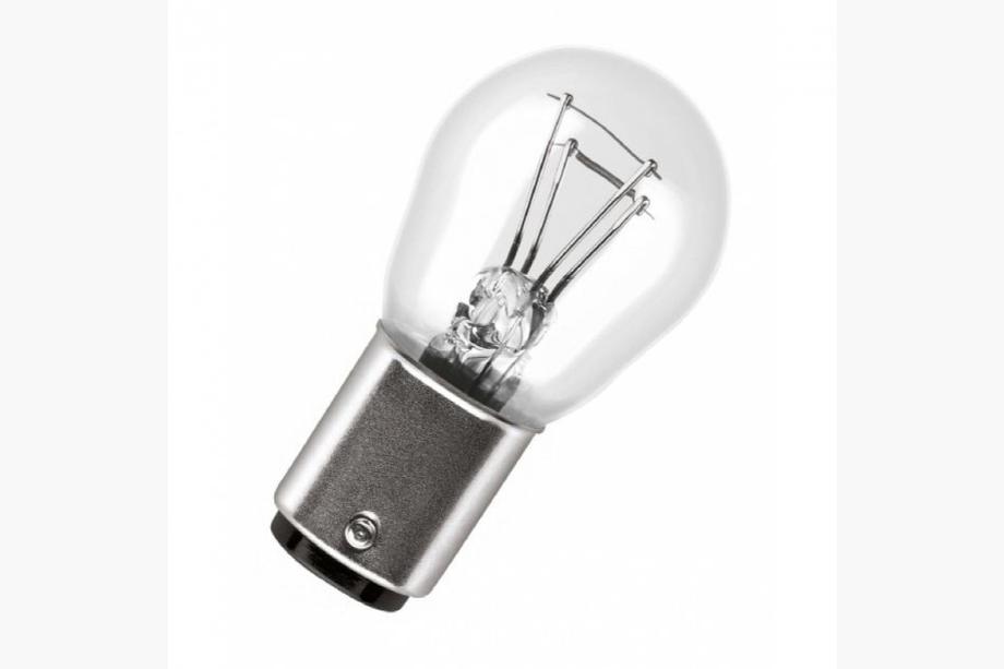 Bombilla Indicadora Osram 7528 P21/5W 12V 21/5W BAY15d Foto 1