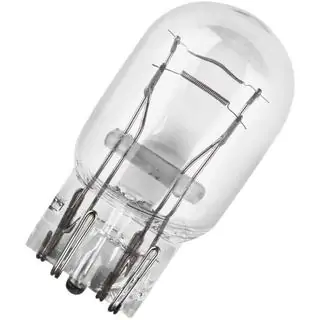 Bombilla de señal Osram 7505 W21W 12V 21W W3x16d (1 ud) foto 1