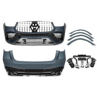 Kit de carroceria AMG GLE63 (con paragolpes trasero completo) foto 2