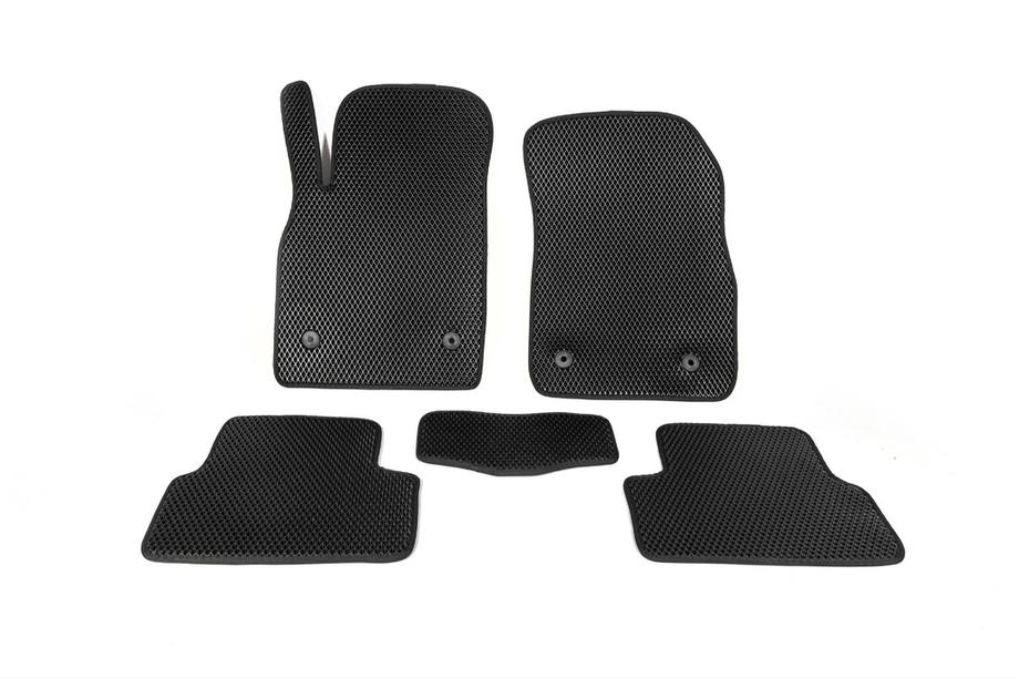 Opel Astra J 2009-2015 Alfombrillas EVA (negras) Image