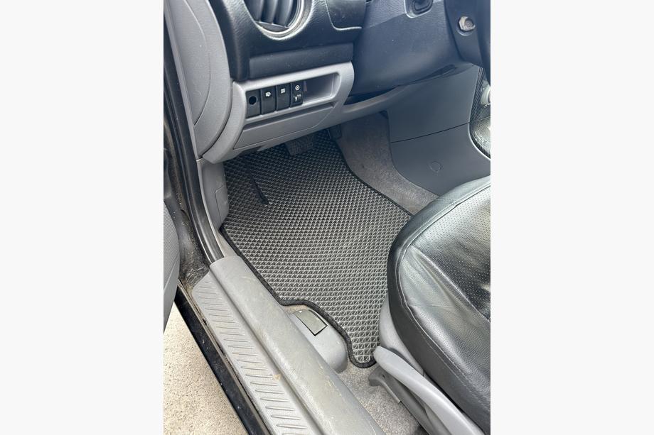 Mazda 6 2003-2008 Alfombrillas EVA (negras) Image