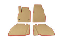 Renault Kangoo 2008–2020 Alfombrillas EVA (Beige) foto 1