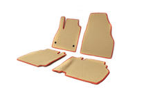 Renault Kangoo 2008–2020 Alfombrillas EVA (Beige) foto 3