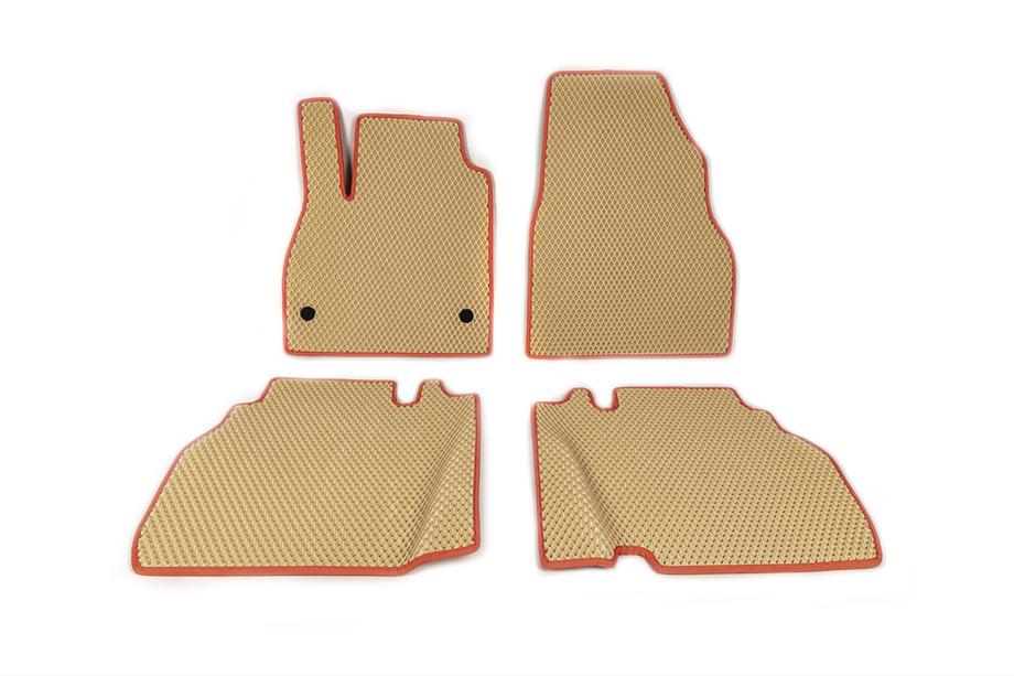 Renault Kangoo 2008–2020 Alfombrillas EVA (Beige) Image
