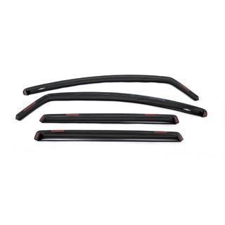 Deflectores de ventana encastrables (4 uds, HIC) Audi Q7 2005-2015 foto 1