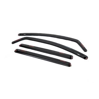 Deflectores de ventana encastrables (4 uds, HIC) Audi Q7 2005-2015 foto 2