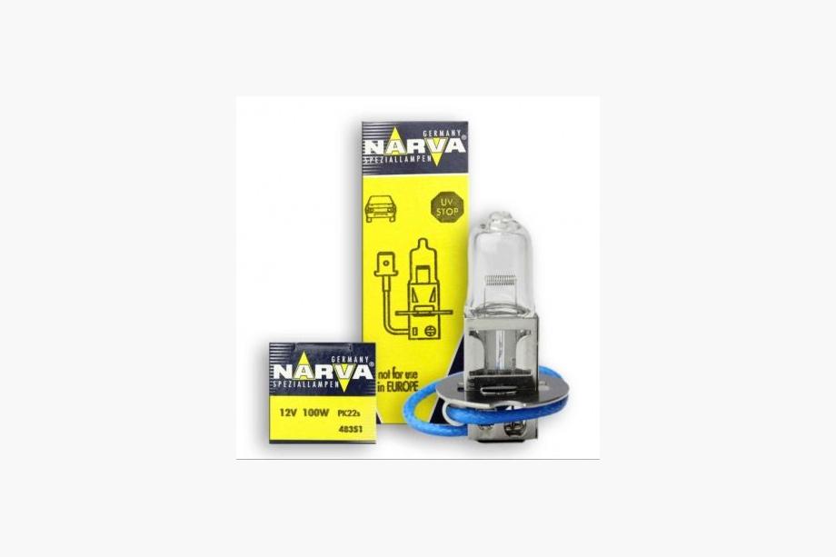 Bombilla de faro Narva H3 100W 48351 Image