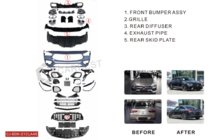 Mercedes CLA C118 2019- Kit de carrocería completo AMG CLA45 foto 2