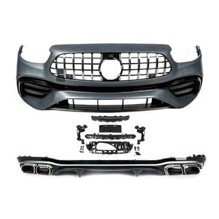 Kit de carrocería completo AMG E63 (para 2020-2024) Mercedes E-class W213 2016-2023 foto 2