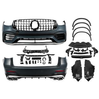 Kit de carrocería completo 2020-2022 (AMG GLC63) foto 2