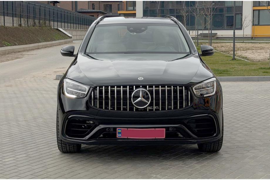 Mercedes GLC X253 2015-2022 Kit de carrocería completo 2020-2022 (AMG GLC63) Foto 3