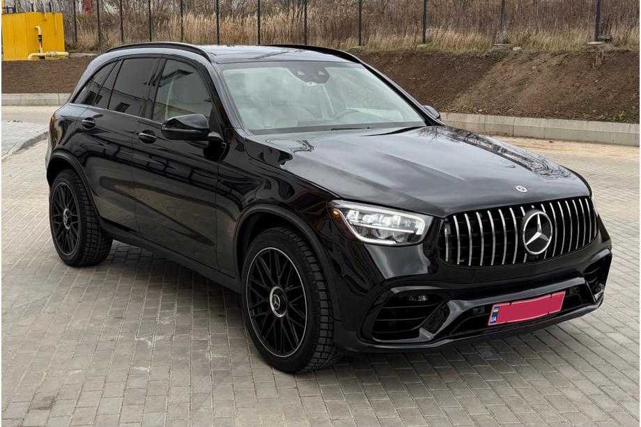 Mercedes GLC X253 2015-2022 Kit de carrocería completo 2020-2022 (AMG GLC63) Foto 4