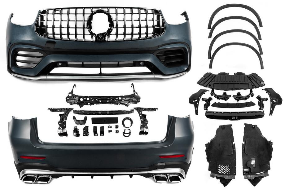 Mercedes GLC X253 2015-2022 Kit de carrocería completo 2020-2022 (AMG GLC63) Foto 2