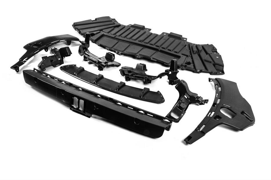 Mercedes GLC X253 2015-2022 Kit de carrocería completo 2020-2022 (AMG GLC63) Foto 26