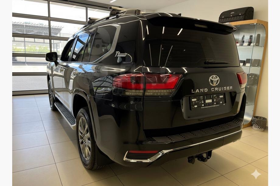 Toyota Land Cruiser 300 2021- Alerón OEM Design Blanco Image