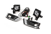 Toyota Land Cruiser 300 2021- Faros Antiniebla V1 Kit foto 2