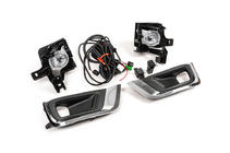 Toyota Land Cruiser 300 2021- Faros Antiniebla V1 Kit foto 3