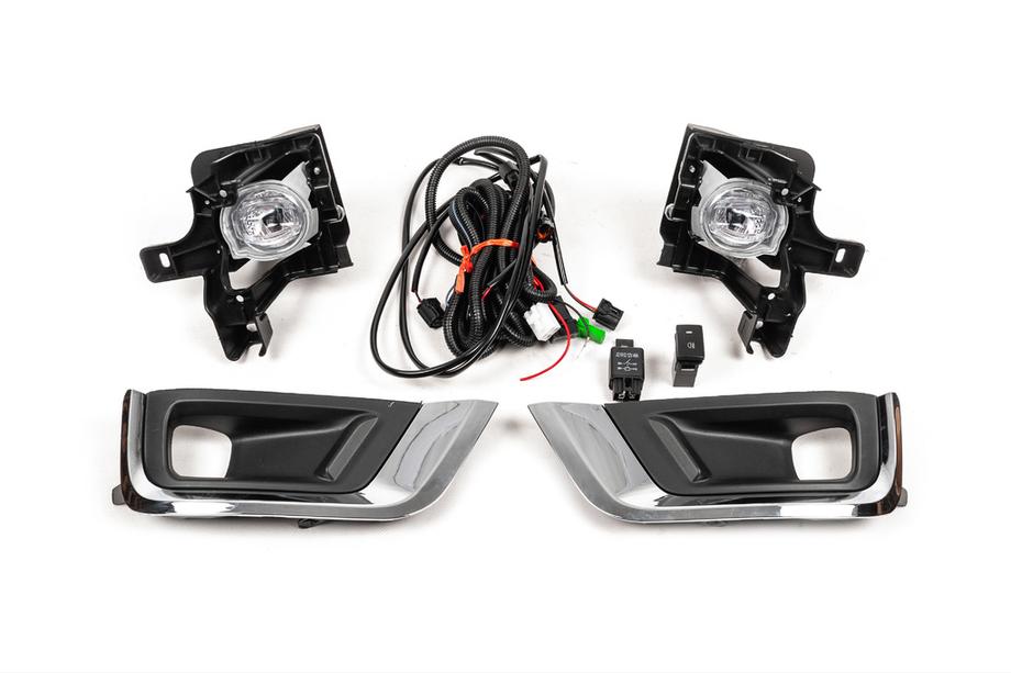 Toyota Land Cruiser 300 2021- Faros Antiniebla V1 Kit Image
