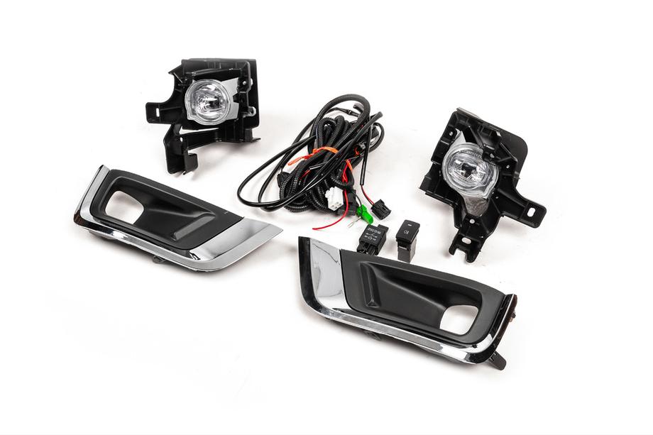 Toyota Land Cruiser 300 2021- Faros Antiniebla V1 Kit Foto 2